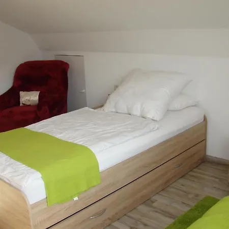 Apartman Ferienwohnung Hebsack